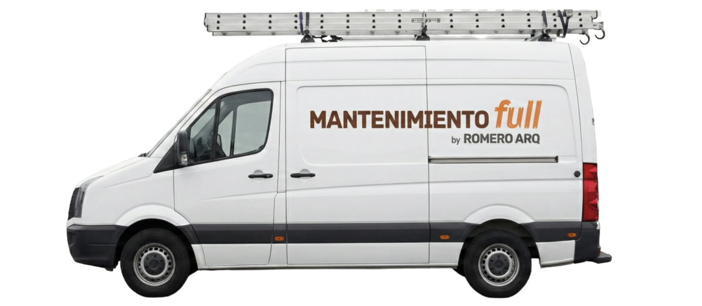 Camioneta Mantenimiento Full